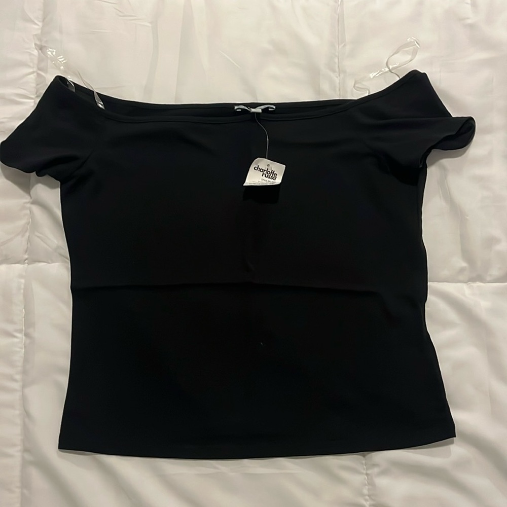 COPY - After shoulder, basic T-shirt, baby T shirt size medium